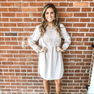 🚫SOLD🚫NWT Creme Brûlée Boutique Dress